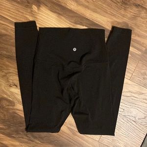 Lululemon align super high rise 28”